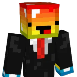 BentaiDad Minecraft avatar bust