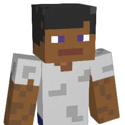 Bentbot Minecraft avatar bust