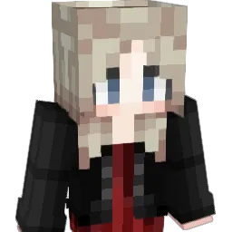 Bente15 Minecraft avatar bust