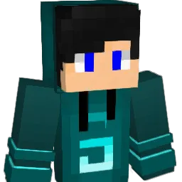 Benters23 Minecraft avatar bust