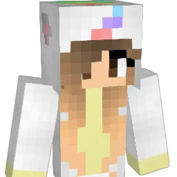 Benthe141 Minecraft avatar bust