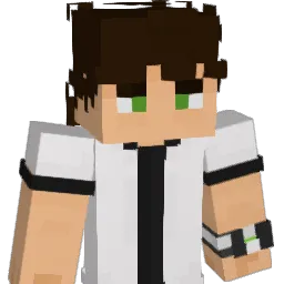 Benthemoji Minecraft avatar bust