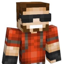 Bentley1007 Minecraft avatar bust