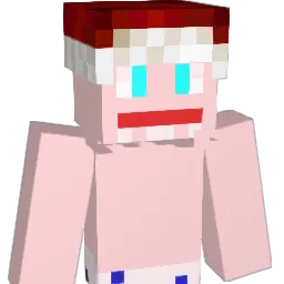 Bento123 Minecraft avatar bust