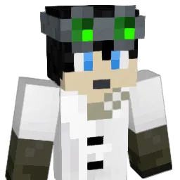 Bentobaku Minecraft avatar bust