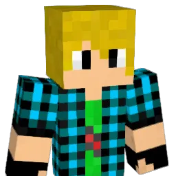 Bentoinhas Minecraft avatar bust