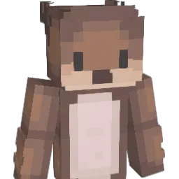 Bentrice Minecraft avatar bust