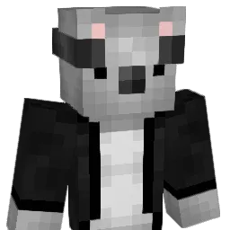 Bentrus Minecraft avatar bust