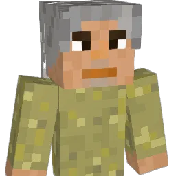 Bentwistle Minecraft avatar bust