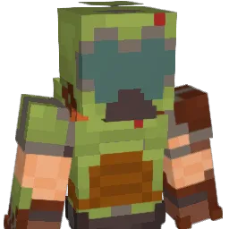 Benunu100 Minecraft avatar bust