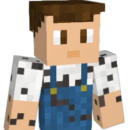 Benval Minecraft avatar bust
