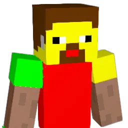 Benx1212 Minecraft avatar bust