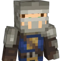 BenyHild Minecraft avatar bust