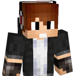 BenyaBro Minecraft avatar bust