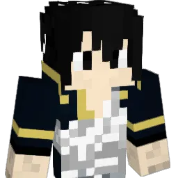 Benzch Minecraft avatar bust