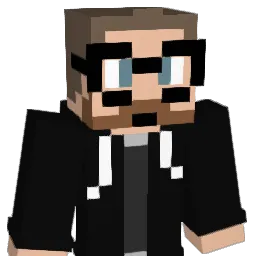 Benzibub Minecraft avatar bust