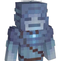 BenzoPengu Minecraft avatar bust