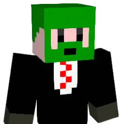 Benzzor Minecraft avatar bust