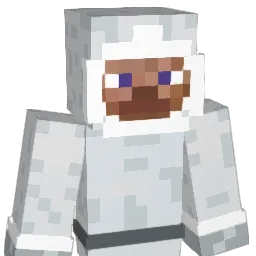 Beodil Minecraft avatar bust