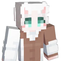 Beojjang Minecraft avatar bust