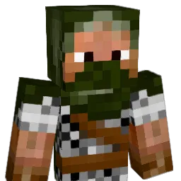 Beordo Minecraft avatar bust