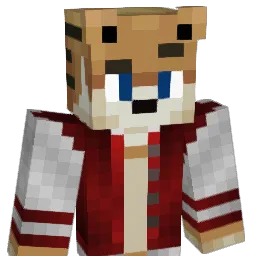 Beowulfxx Minecraft avatar bust