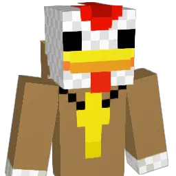 Bepas Minecraft avatar bust