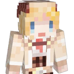 BequietQAQ Minecraft avatar bust
