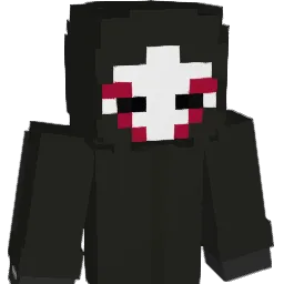 Berandal Minecraft avatar bust