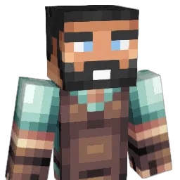 Berandyn Minecraft avatar bust
