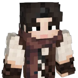 Berbarico Minecraft avatar bust