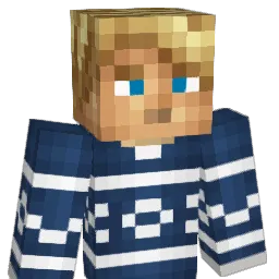 Berbino Minecraft avatar bust