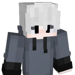 Bercercore Minecraft avatar bust