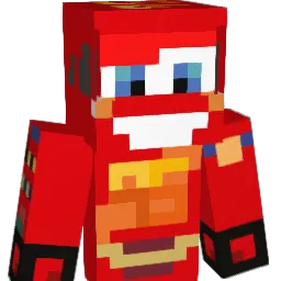 Berdurker Minecraft avatar bust