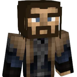 Beregrim Minecraft avatar bust