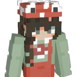 Berethiel Minecraft avatar bust