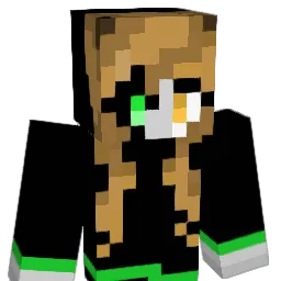 Berfin2011 Minecraft avatar bust