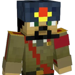 BergaNNN Minecraft avatar bust