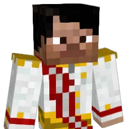 Bergal Minecraft avatar bust