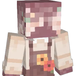 BergamotGrey Minecraft avatar bust