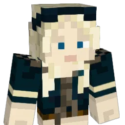 BergdorfBrunette Minecraft avatar bust