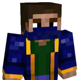 Bergemeister Minecraft avatar bust