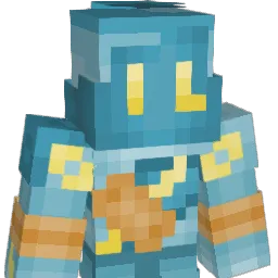 Bergen_ Minecraft avatar bust