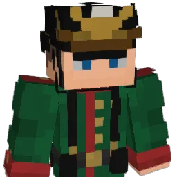 Bergentiger Minecraft avatar bust