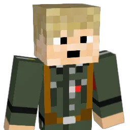 Bergfurher Minecraft avatar bust