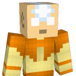 Berglo Minecraft avatar bust