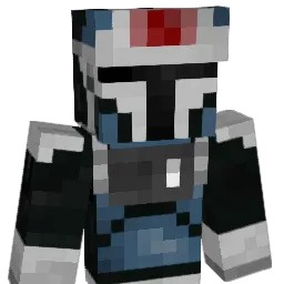 Bergsnarle Minecraft avatar bust