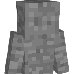 Beriluk Minecraft avatar bust