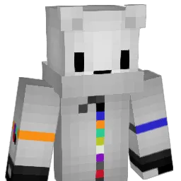 Berino Minecraft avatar bust