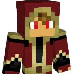 Beritra Minecraft avatar bust
